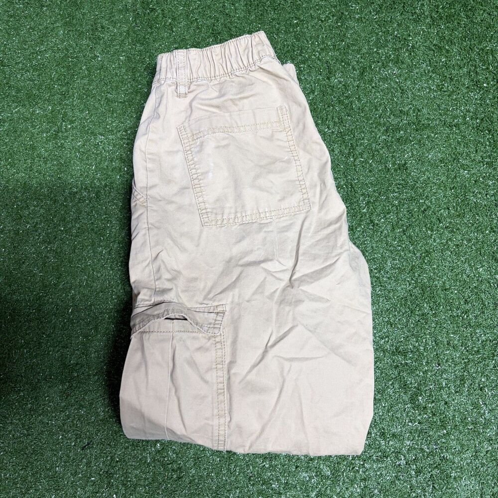 Aeropostale Women’s Cargo Pants XS Tan Utility Pockets Casual